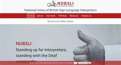 Desktop Screenshot of nubsli.com