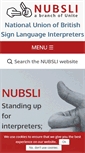 Mobile Screenshot of nubsli.com