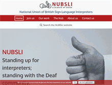 Tablet Screenshot of nubsli.com